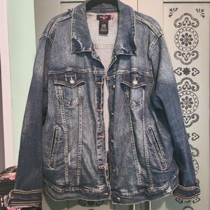 Torrid Jean Jacket